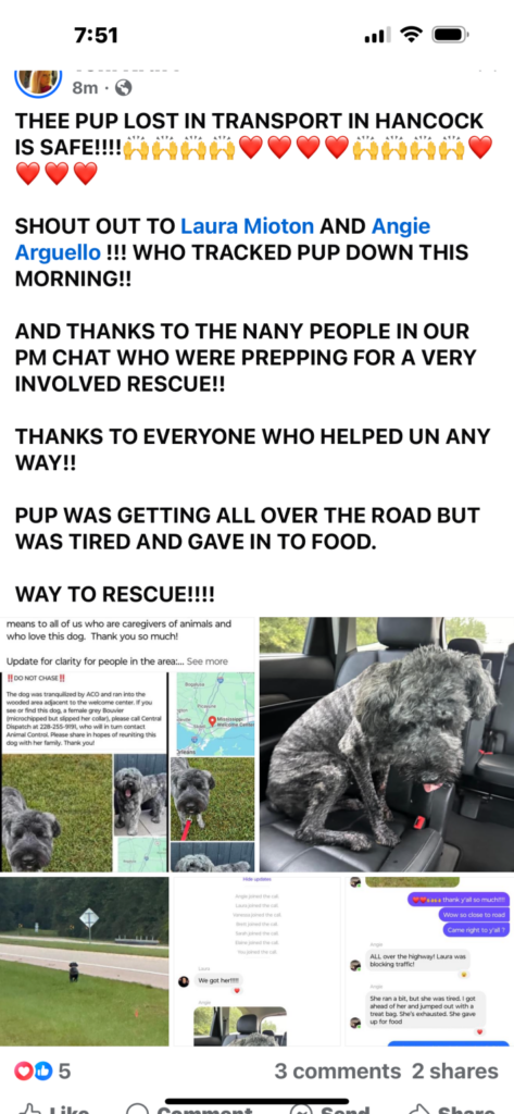 Harley Facebook post 1